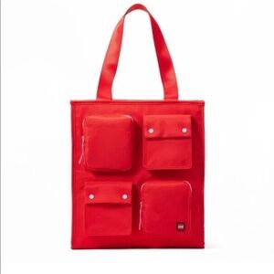 Red Target X LEGO collab tote EUC